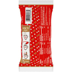 Russell Stover Melt-Away Milk Chocolate Hot Chocolate Santa's 1.7 oz