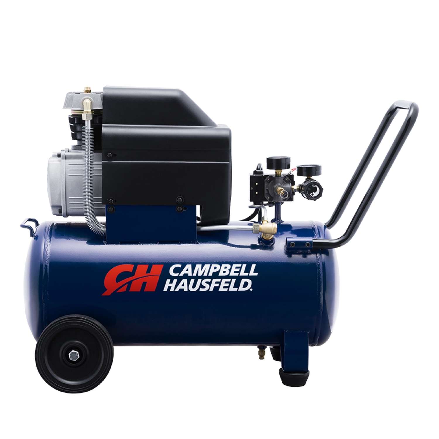 Campbell Hausfeld 50 ft. L PVC Air Hose Reel 300 psi Blue - Ace