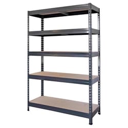 Ar Shelving Heavy Duty 71 in. H X 47.4 in. W X 24 in. D Metal Shelving Unit