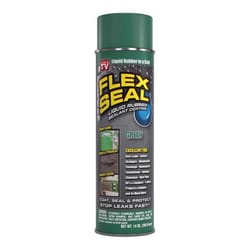 Flex Seal Family of Products Flex Seal Green Rubber Spray Sealant 14 oz