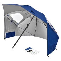 Sport-Brella Blue 96 in. D Compact Umbrella