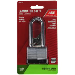 Master Lock 4-1/8 in. H X 2 in. W Steel Resettable Combination Padlock -  Ace Hardware