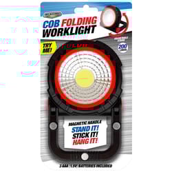 Blazing LEDz 200 lm COB Battery Handheld Folding Worklight