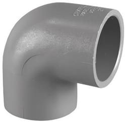 Charlotte Pipe Schedule 80 1 in. Slip X 1 in. D Slip PVC Elbow