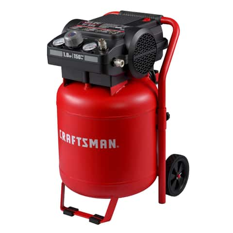 Craftsman vertical store air compressor