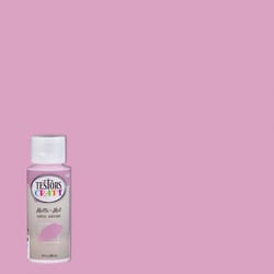 Testors Matte Petal Pink Craft Spray Paint 2 oz