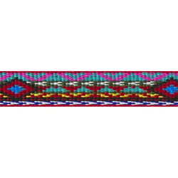 Lupine Pet Original Designs Multicolor El Paso Nylon Cat Collar