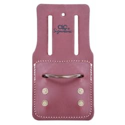 CLC Signature Elite 1 pocket Leather Hammer Holder 5 in. L X 9 in. H Brown