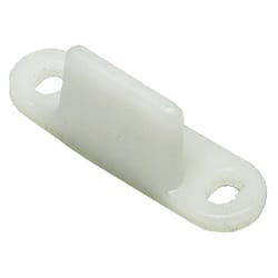 Barton Kramer White Plastic By-Pass Guide 1 pk