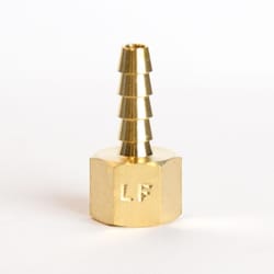 ATC Brass 1/8 in. D X 3/16 in. D Adapter 1 pk