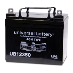 Universal Power Group UB12350 35 Ah 12 V Lead Acid Battery