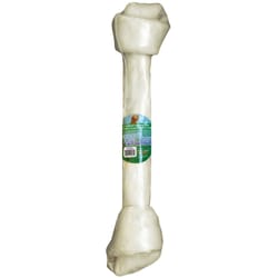 Fun Chew Large All Ages Rawhide Bone Natural 21 in. L 1 pk
