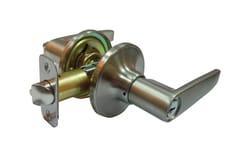 Faultless Olympic Lever Satin Stainless Steel Lever Lock Right or Left Handed