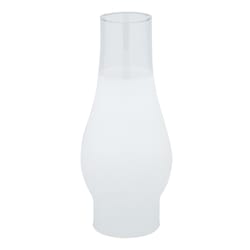 Westinghouse Classic Chimney White Glass Lamp Shade 1 pk