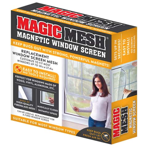 Does this gadget work? A test of the Magic Mesh Screen Door 