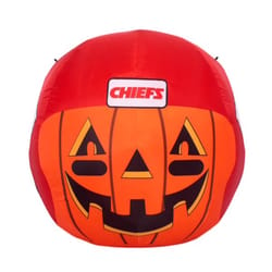 Sporticulture NFL 4 ft. LED Kansas City Chiefs Jack-O-Helmet Inflatable