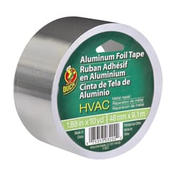 Duck 1.88 in. W X 10 yd L Chrome Metal Repair Tape