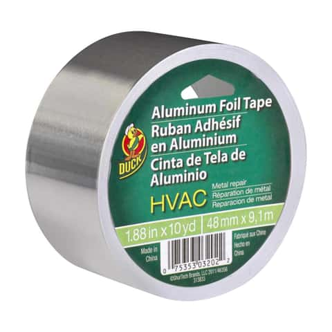 Duck 1.88 in. W X 10 yd L Black/White Checker Duct Tape - Ace Hardware