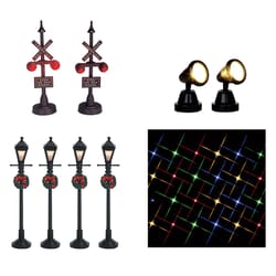 Lemax Christmas Light Village Accessories