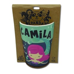 Panda Crew 8.5 oz Multicolored Melamine Camila Cup 1 pk