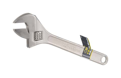 ADJUSTABLE WRENCH WITH HALF GRIP – Good Year Hand Tools