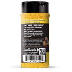 Kosmos Q Wing Dust Lemon Pepper Wing Seasoning 5 oz