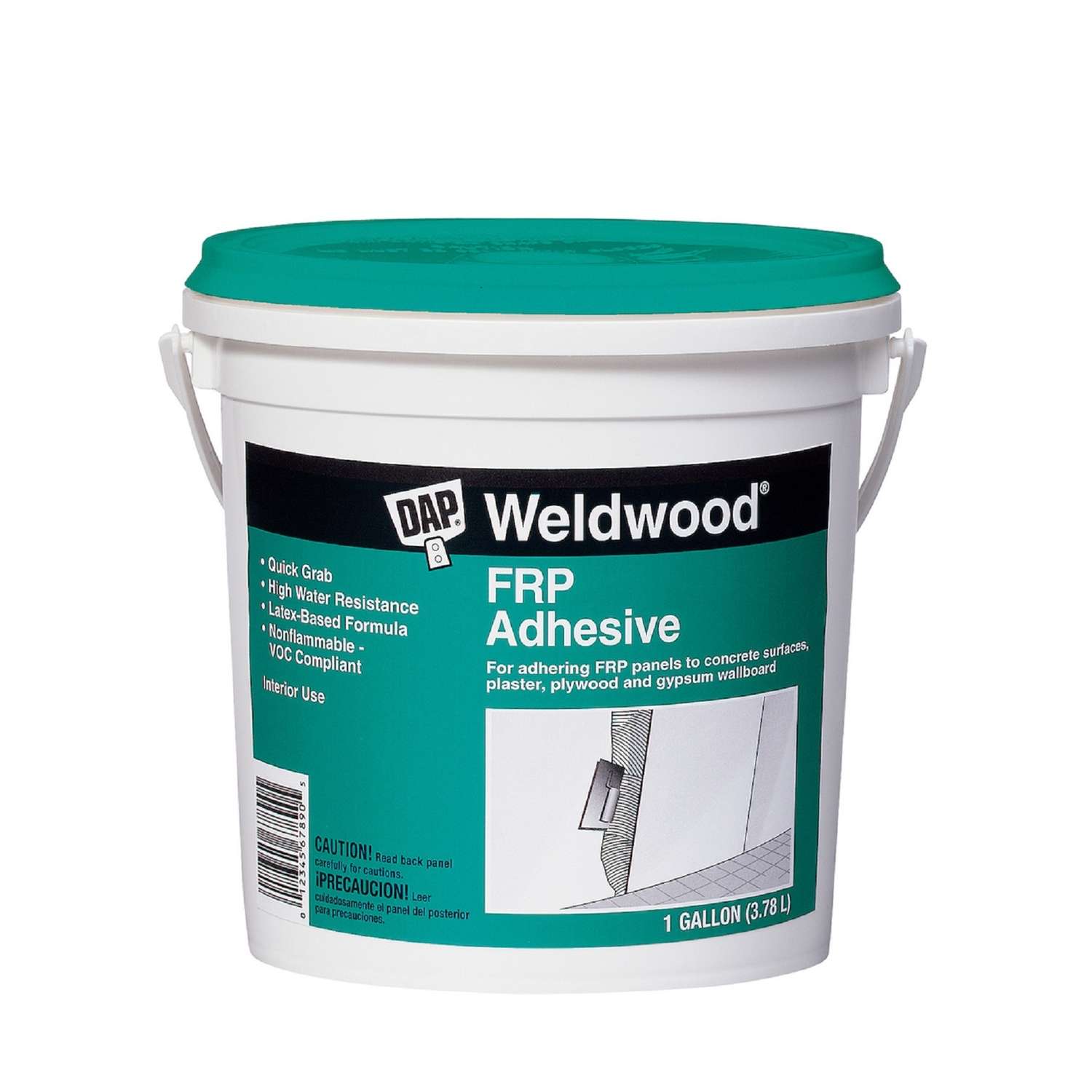 DAP Weldwood Synthetic Latex Construction Adhesive 1 gal Ace Hardware
