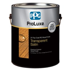 ProLuxe Transparent Satin Dark Oak Alkyd Wood Finish 1 gal