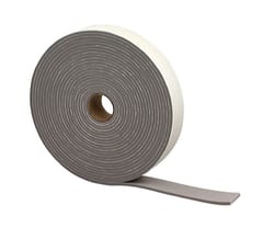 M-D Gray Foam Weather Stripping Tape For Campers and Trucks 30 ft. L X 3/16 in.