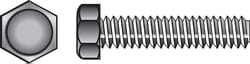 HILLMAN 3/8 in. D X 1-1/2 in. L Zinc Plated Steel Hex Tap Bolt 100 pk