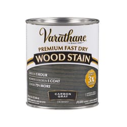 Varathane Semi-Transparent Carbon Gray Oil-Based Urethane Modified Alkyd Wood Stain 1 qt