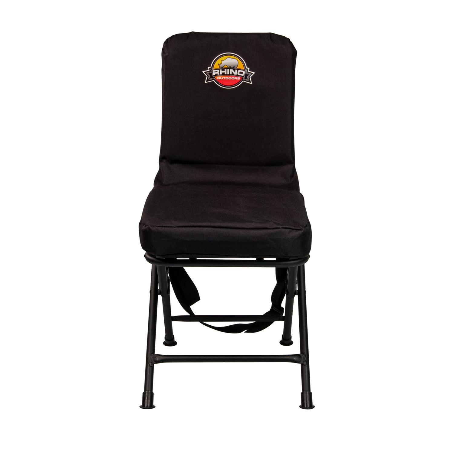 Rhino Blinds Black Polyester Hunting Chair 19 in. Sansujyuku sansujyuku.com