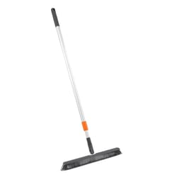 Superio Brand 16 in. W Stiff Rubber Broom