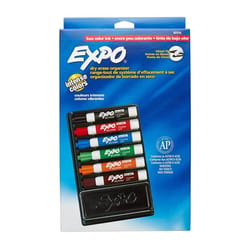 EXPO Low Odor Assorted Color Dry Erase Markers 7 pk