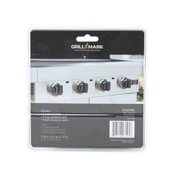 Grill Mark Plastic Grill Control Knob For Universal