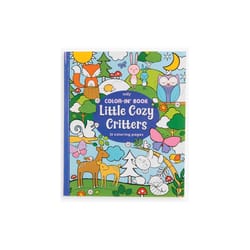 OOLY Little Cozy Critters Coloring Book