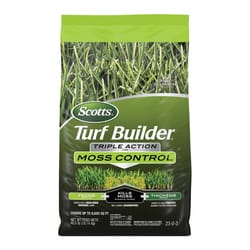 Scotts Turf Builder Moss and Fungus Control Lawn Fertilizer For Multiple Grass Types 8000 sq ft