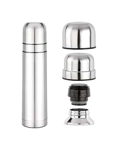 Thermos Black/Silver Stainless Steel Carafe - Ace Hardware