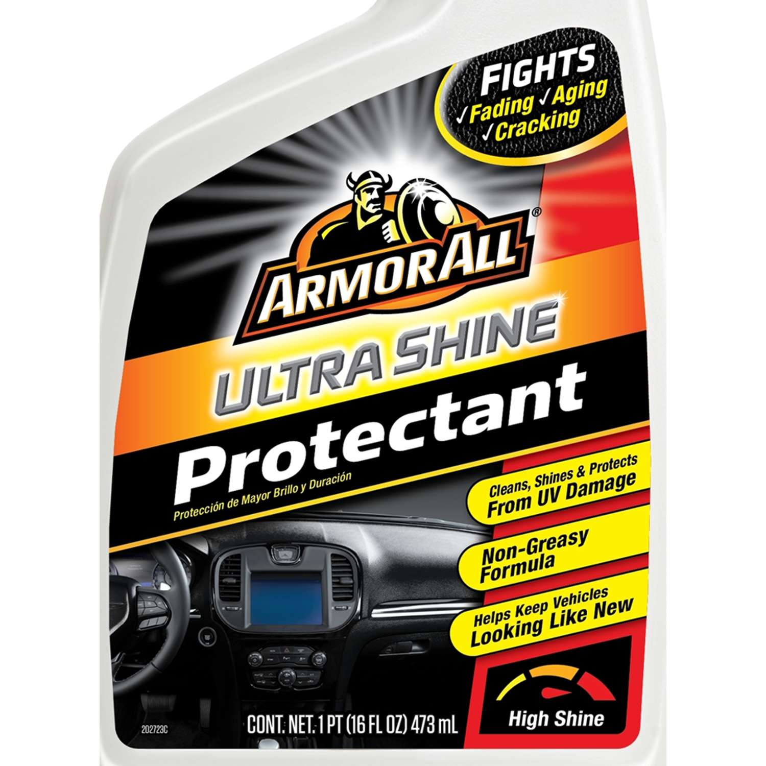 Armor All Ultra High Shine Protectant 500ml - E301738100 - Armor All