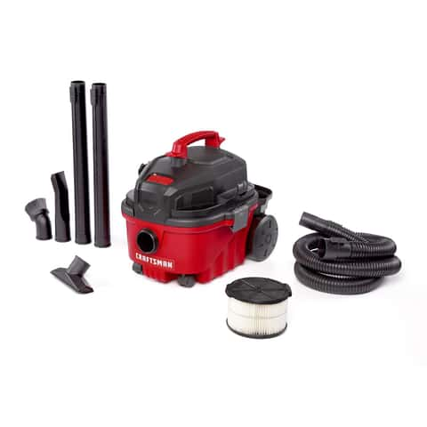 BLACK+DECKER 4 Gallon Poly Series Wet/Dry Vacuum 