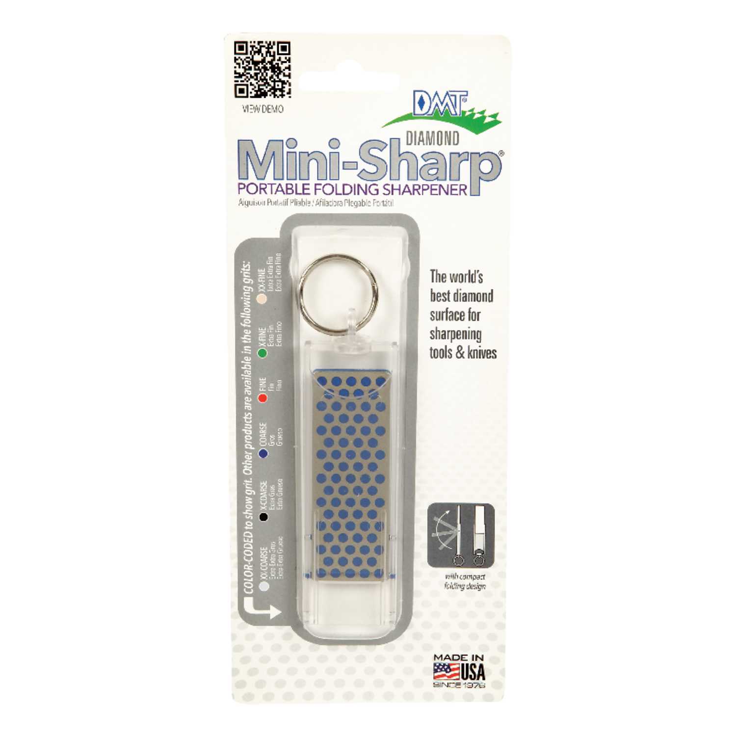 DMT MiniSharp 51/2 in. L Sharpener Diamond 325 Grit 1 pc. Ace Hardware