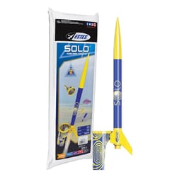 Estes Industries Solo Model Rocket Plastic Blue/Yellow