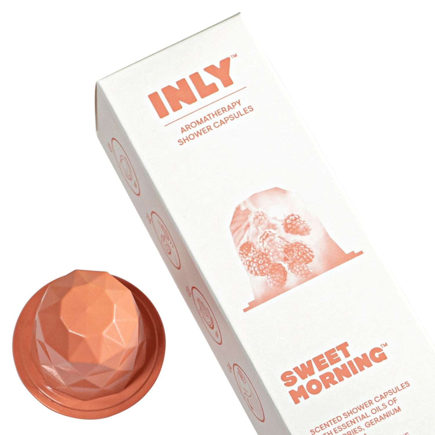 INLY Sweet Morning Scent Aromatherapy Shower Capsule 0.5 oz 5 pk Ace Hardware