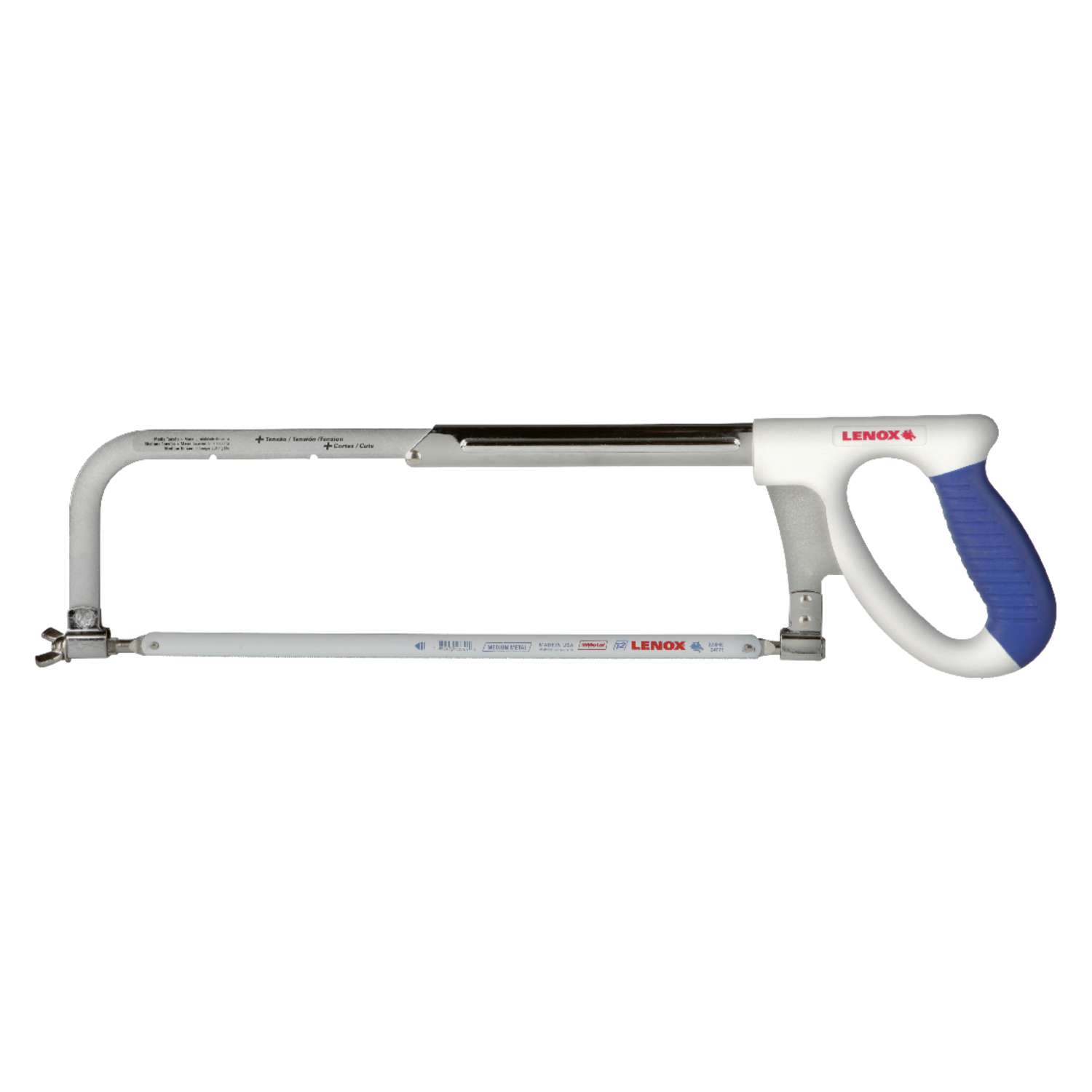 Lenox 12 in. Adjustable Hacksaw White 1 pc - Ace Hardware