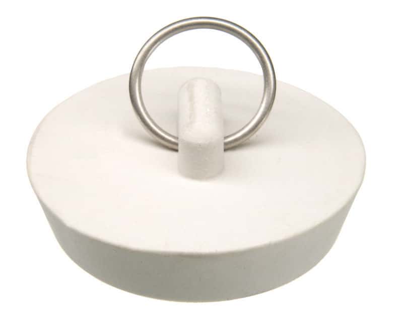 Danco 13/4 in. White Rubber Sink Stopper Ace Hardware