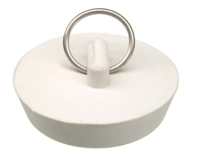 danco white bathroom sink stopper