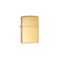 Zippo Gold High Polished Armor Lighter 1 pk