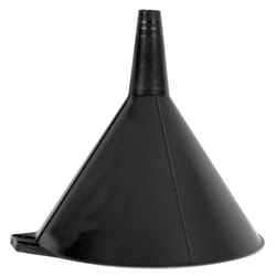 Shop Craft Black Polypropylene Funnel