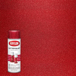 Krylon Glitter Blast Cherry Bomb Spray Paint 5.75 oz