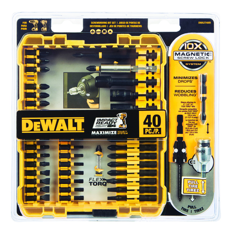 Milwaukee Shockwave Assorted in. L Drill and Driver Bit Set Steel 95 pc  Ace Hardware